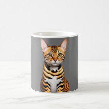 Cat Mugs - Bengal Edition
