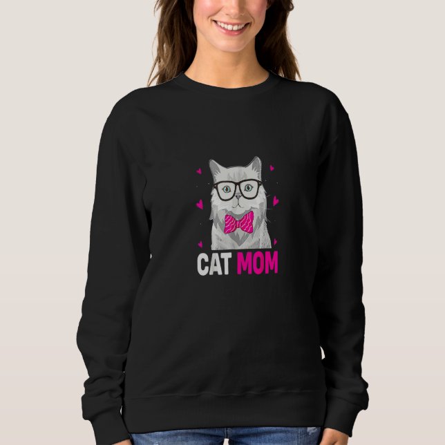 Cat Mum 2 Sweatshirt (Front)