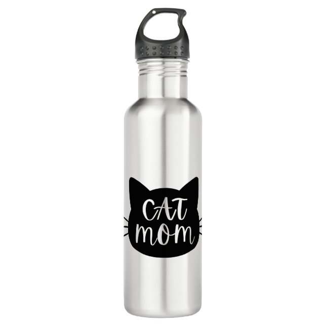 Cat Mum 710 Ml Water Bottle (Front)