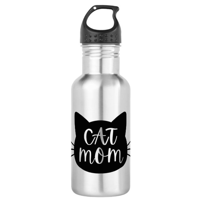 Cat Mum 710 Ml Water Bottle (Front)