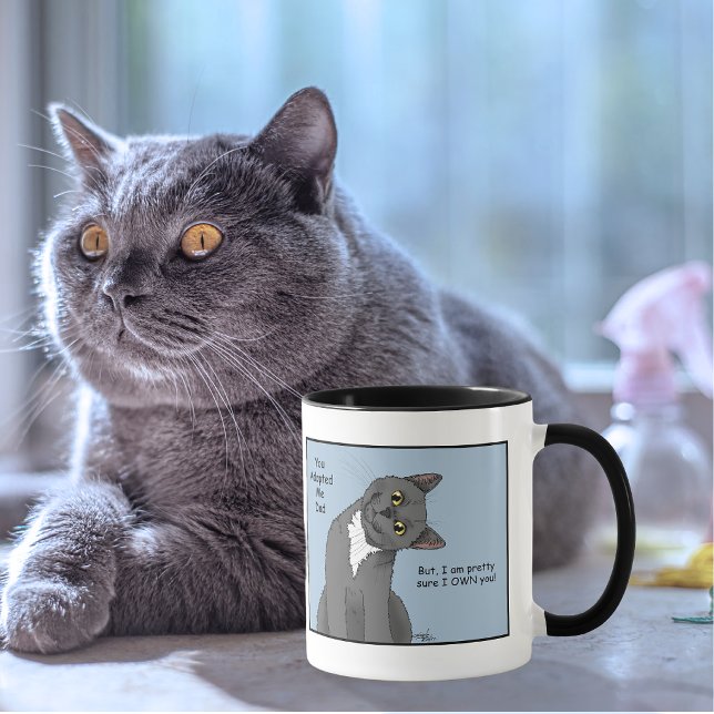 Cat Mum Adoption Mug (Creator Uploaded)