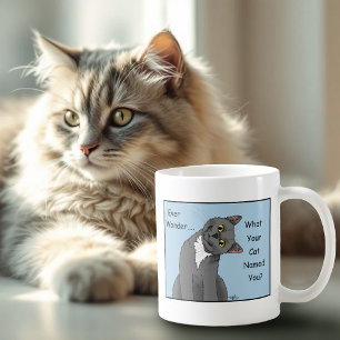 Cat Mum Adoption Mug