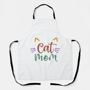 Cat Mum Apron