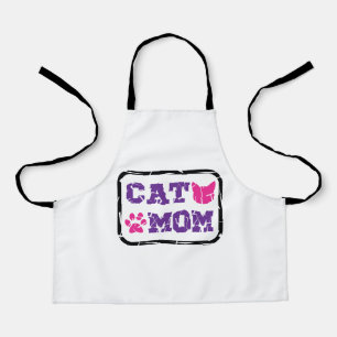 Cat Mum Apron