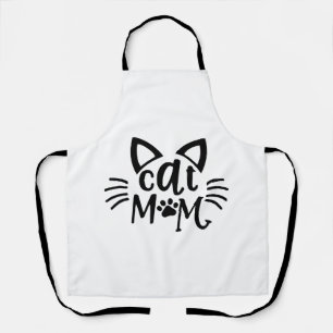Cat Mum Apron
