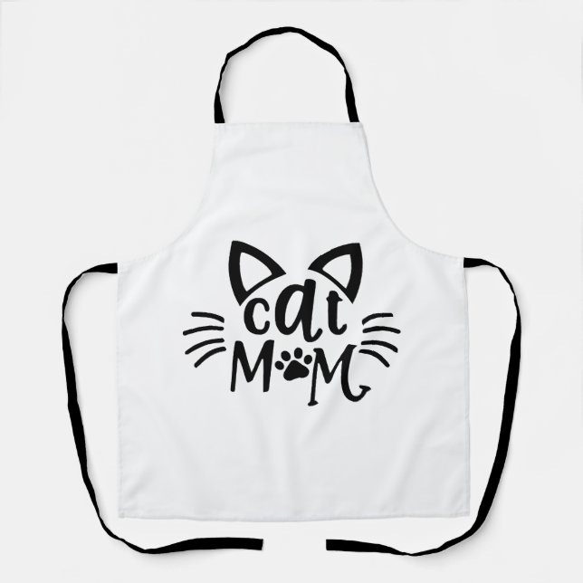 Cat Mum            Apron (Front)