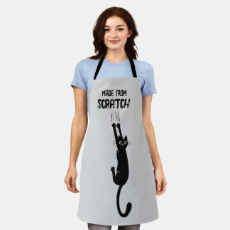 Cat Mum Apron, Cute Cat Apron, Funny Apron