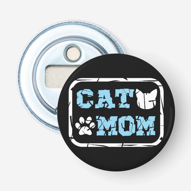 Cat Mum Bottle Opener (Front)