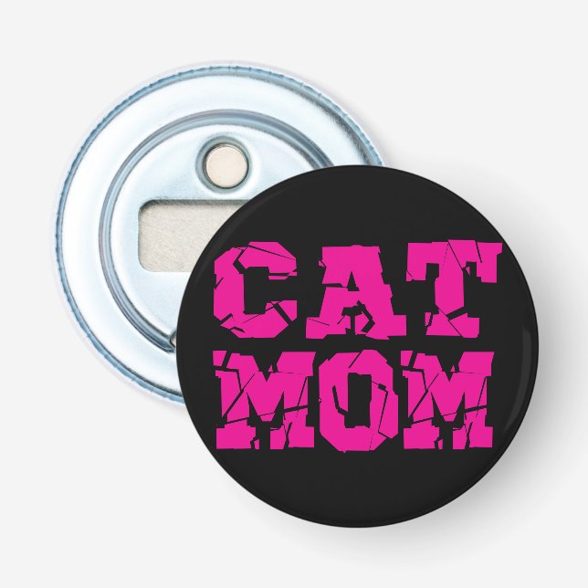 Cat Mum Bottle Opener (Front)