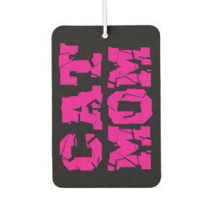 Cat Mum Car Air Freshener