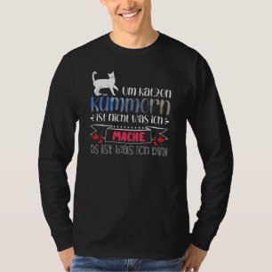 Cat Mum Cat Es Ist Was Ich Bin T-Shirt