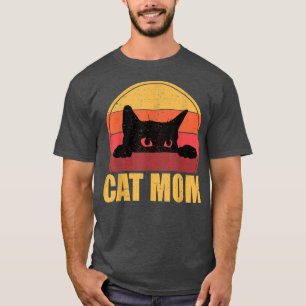 cat mum , cat mother t, mother's day cat t T-Shirt
