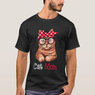 Cat Mum Cat Mother'S Day Mum Mothers T-Shirt