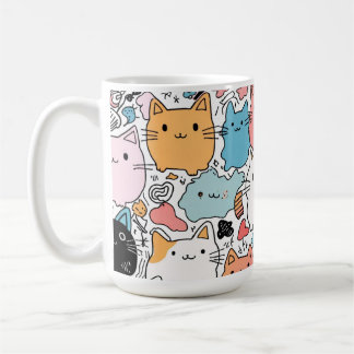 cat mum coffee mug
