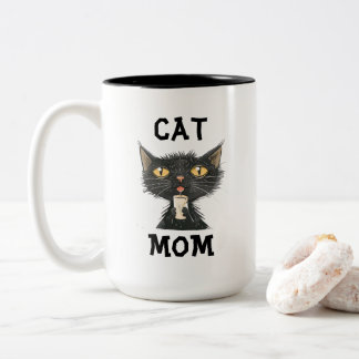 Cat Mum Coffee Mug