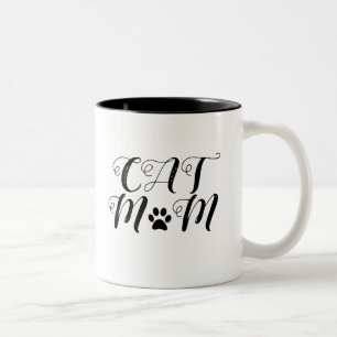 "Cat Mum" Coffee Mug
