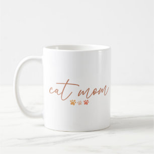 Cat Mum Coffee Mug