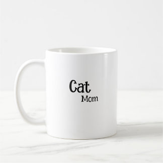 Cat Mum Coffee Mug