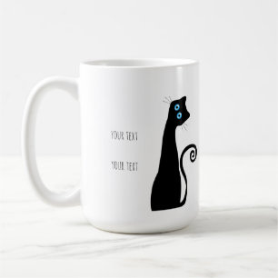 Cat Mum Coffee Mug - Cute Birthday Gift for Cat Lo