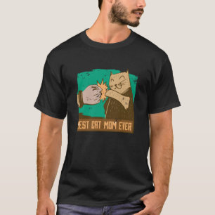Cat Mum, Crazy cat Mum T-Shirt