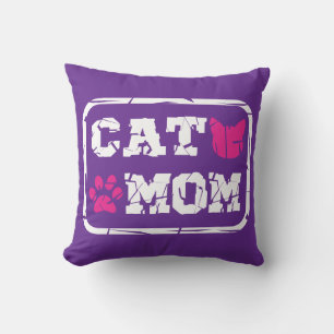 Cat Mum Cushion