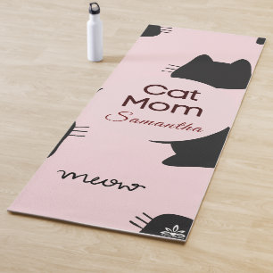 Cat-Mum Customisable Yoga Mat