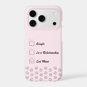 Cat Mum Cute Cat Paw Pink