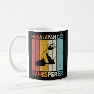 Cat Mum Dad Whisperer Himalayan Cat Coffee Mug