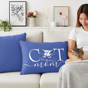 Cat mum  decorative cushion
