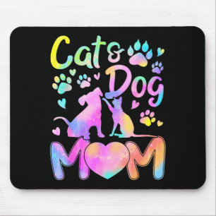 Cat mum dog mum girl women mother's day pet lover mouse pad