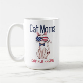 Cat Mum for Kamala Harris | 2024 Coffee Mug