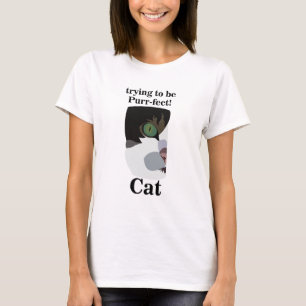 Cat Mum Funny T-Shirt