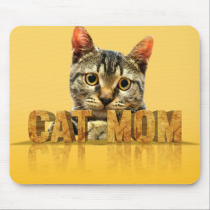 Cat mum gift cat mum shirt best cat mum ever mouse pad