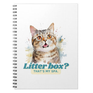Cat Mum Gifts, Amusing Quote Notebook