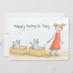 Cat Mum Happy Mother's Day
