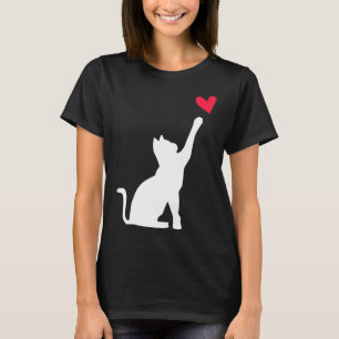Cat Mum Happy Mothers Day For Cat Lovers Family Ma T-Shirt