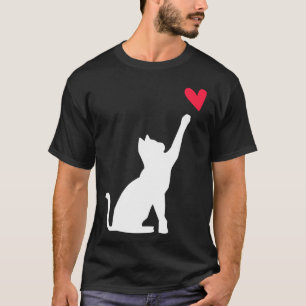 Cat Mum Happy Mothers Day For Cat Lovers Family Ma T-Shirt