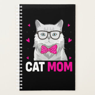 Cat Mum Happy Mothers Day Planner