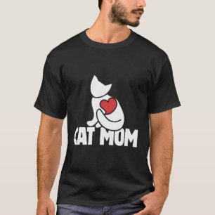 Cat Mum Hoodie Cats Moms Cute Cat Mum Hoodie T-Shirt