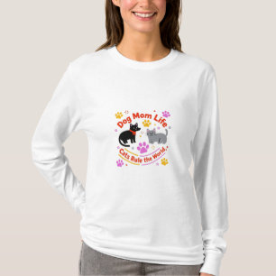 Cat Mum Life: Pawfection Edition T-Shirt