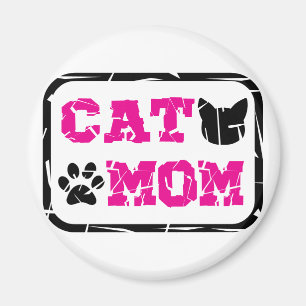 Cat Mum Magnet