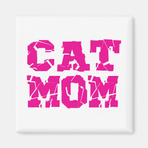 Cat Mum Magnet