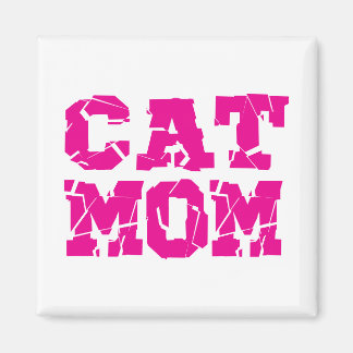 Cat Mum Magnet