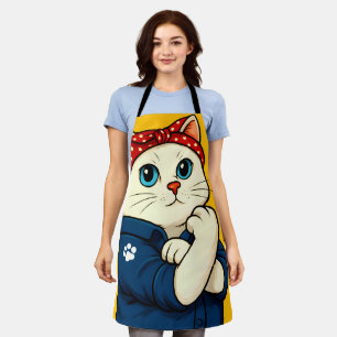 Cat Mum Mothers Day Apron