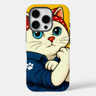 Cat Mum Mothers Day iPhone 16 Pro Case