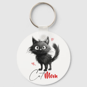 Cat Mum Mothers Day Gifts  Key Ring