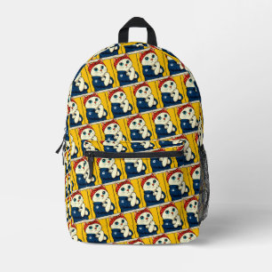 Cat Mum Mothers Day Printed Backpack