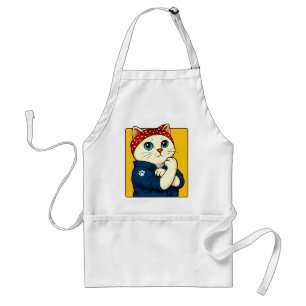 Cat Mum Mothers Day Standard Apron