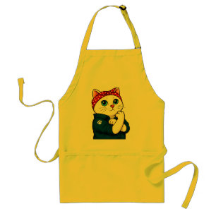 Cat Mum Mothers Day Standard Apron