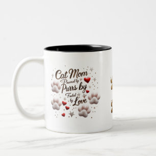 Cat Mum Mug – Purrs, Love & Cuteness Overload